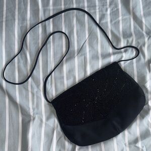 Pacific Connections Black Evening Purse